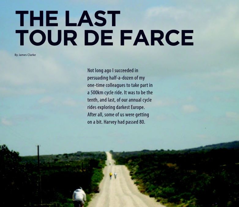 THE LAST TOUR DE FARCE