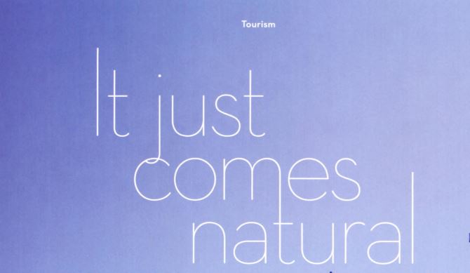 It Just comes Natural