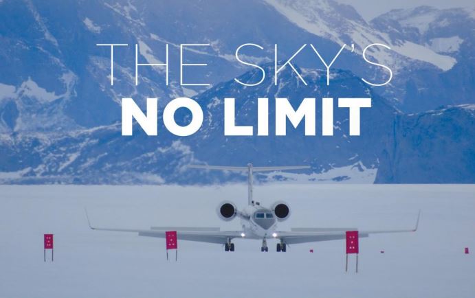 THE SKY`S NO LIMIT