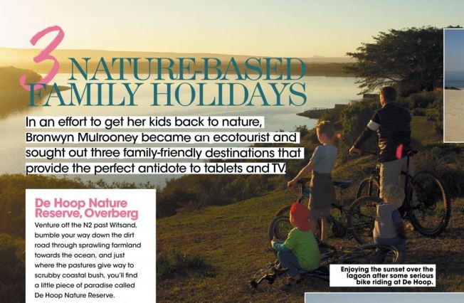 Nature Based Holidays