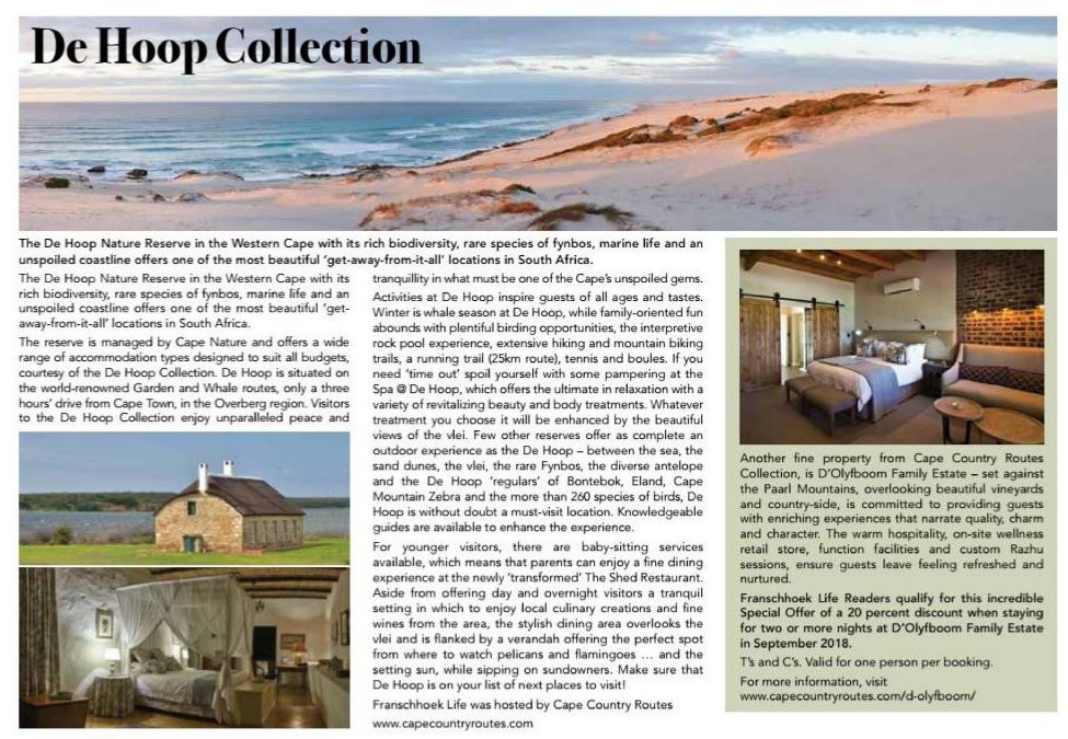 De Hoop Collection