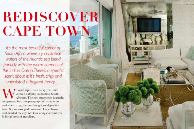 REDISCOVER CAPE TOWN – HELLO PRETORIA
