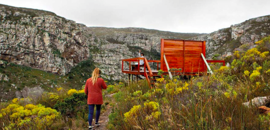 VULTURE TRAIL, DE HOOP NATURE RESERVE